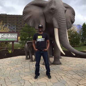 Meet your Posher, Anthony gathiru